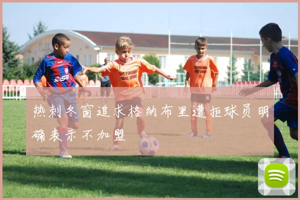 热刺冬窗追求格纳布里遭拒球员明确表示不加盟